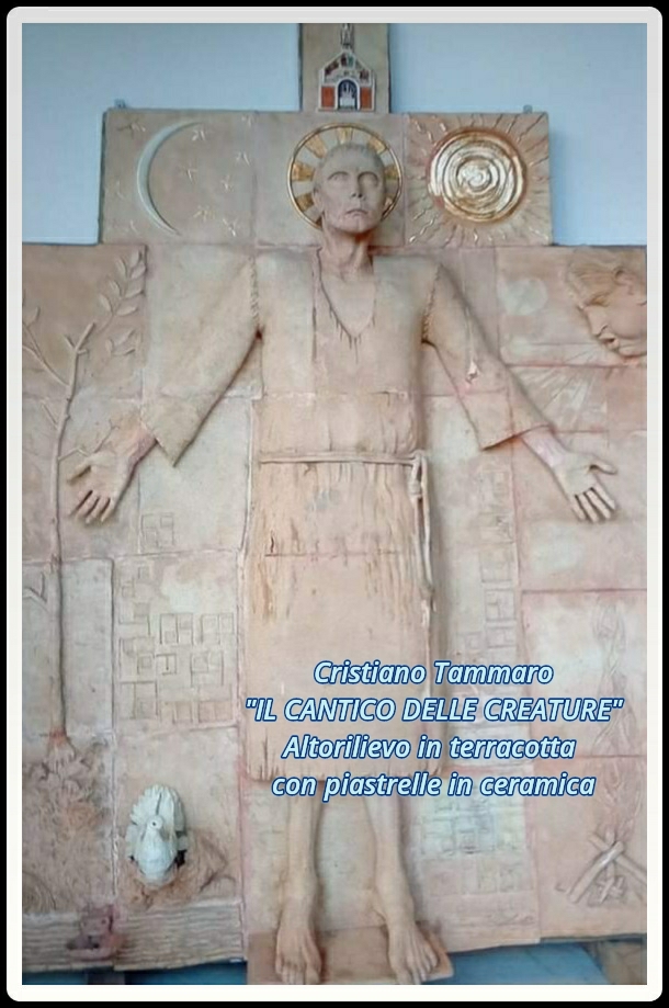 CRISTIANO TAMMARO – SCULTORE DAVANTI ALL’UOMO