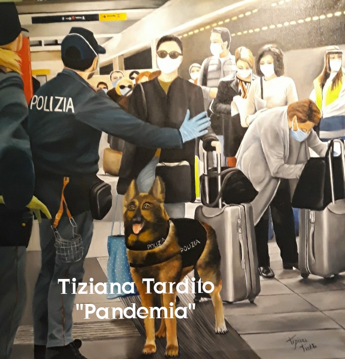 TIZIANA TARDITO – LE DECLINAZIONI DEL TEMPO, NELLE ORE, NELLA STORIA…Raccolta di opere pittoriche di Tiziana Tardito lette e commentate da Serena Caleca