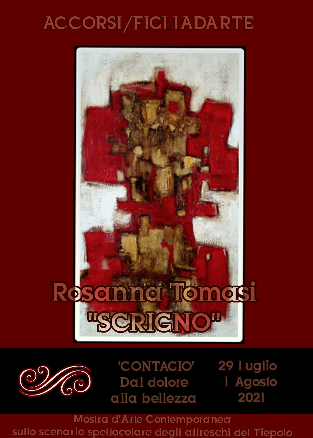 ROSANNA TOMASI – L’ANIMA SOLA…NELL’IMMENSO ROSANNA TOMASI – L’ANIMA SOLA…NELL’IMMENSO