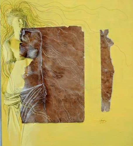CARMINE LENGUA -“LA VENERE DEL FOTOGRAMMA” CARMINE LENGUA -“LA VENERE DEL FOTOGRAMMA”