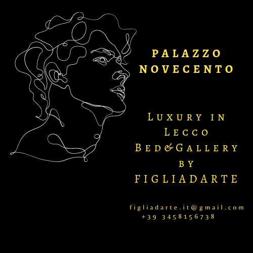 PALAZZO NOVECENTO in LECCO – BED & GALLERY – VIP COMO LAKE – LUXURY